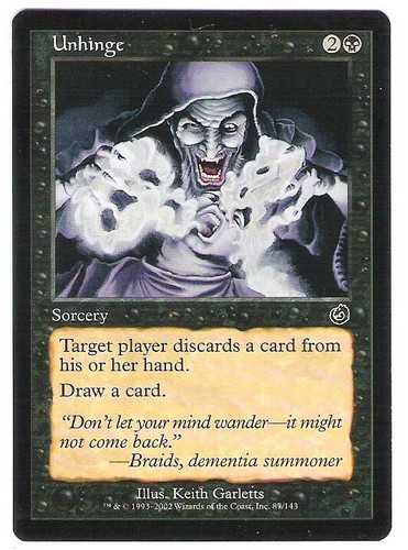 mtg ambiguity card Ambiguity  Unhinged (UNH) #24  Scryfall Magic: The Gathering Search