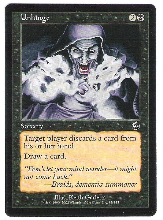 Magic: the Gathering Torment (2002) Commons - Pick from Dro-Down List