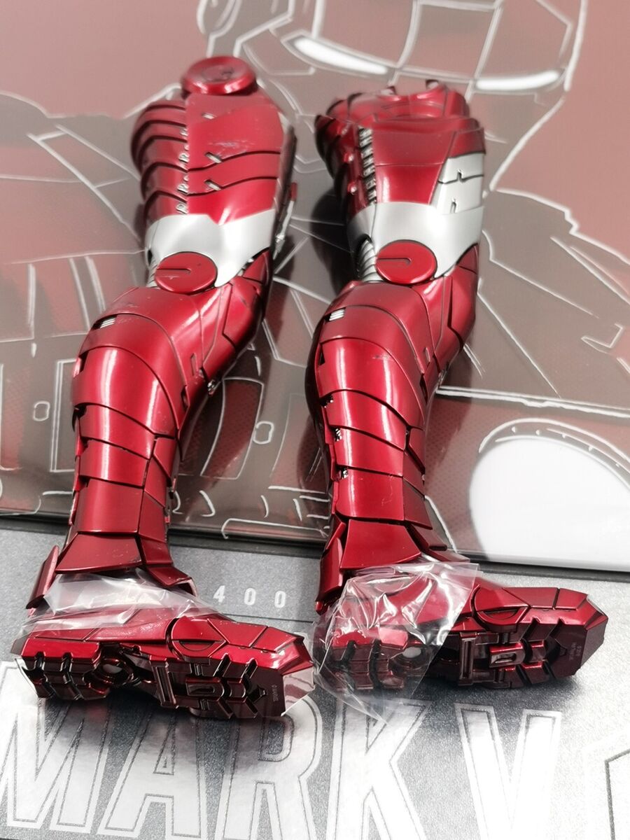 Leg HT MMS400D18B Hot Toys HT 1/6 Iron Man Mark 5 Iron Man 2 Leg HT MMS400D18B Hot Toys HT 1/6 Iron Man Mark 5 Iron Man 2
