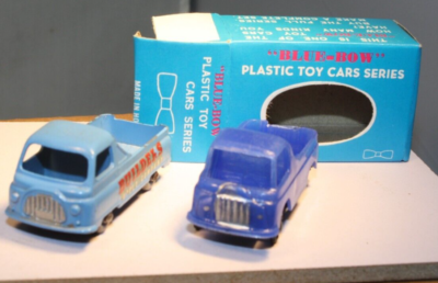 60A Morris J2 Pickup Truck Pair Matchbox England Diecast