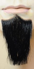 1-Point Beard - Synthetic - Lacey Wigs