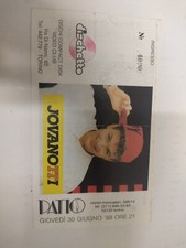 Biglietto Jovanotti Torino 30/06/1988