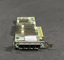 Dell TFJRW LSI Quad Port SAS 6Gbs PCI-e HBA 9206-16e Low Profile -Fast Shipping