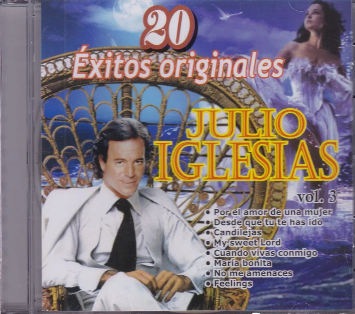 Day Gift for Special Julio Iglesias Retro Wave Poster for Sale by