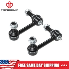 2 Front Stabilizer/Sway Bar End Links for Chevy Trailblazer Buick GMC Envoy SSR