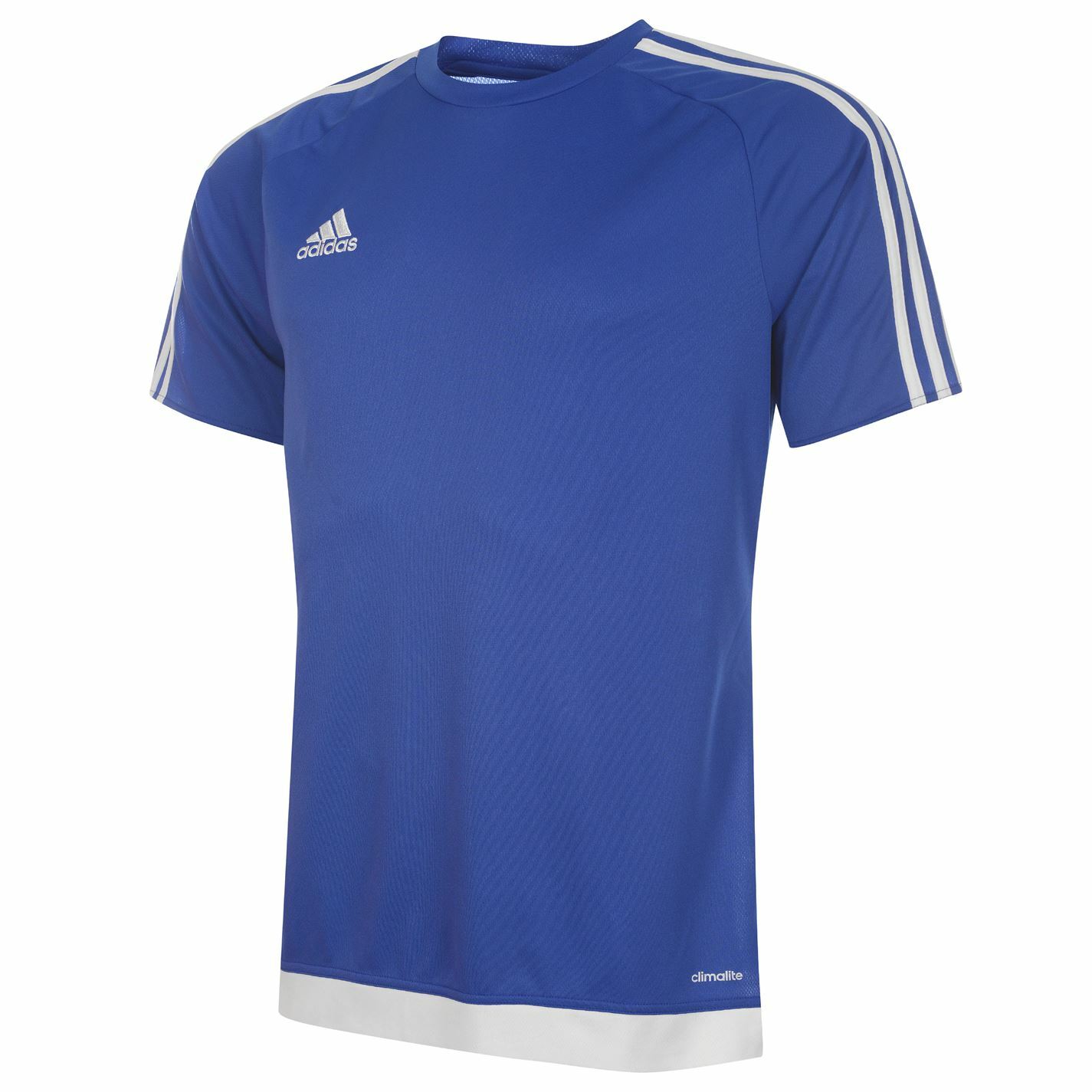 Boys Adidas Estro 15 Top Short Sleeve T Shirt Kids Football Training ...