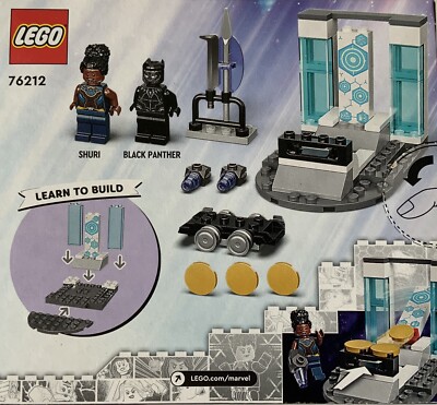 LEGO Marvel: Shuri's Lab (76212) 673419356497| eBay
