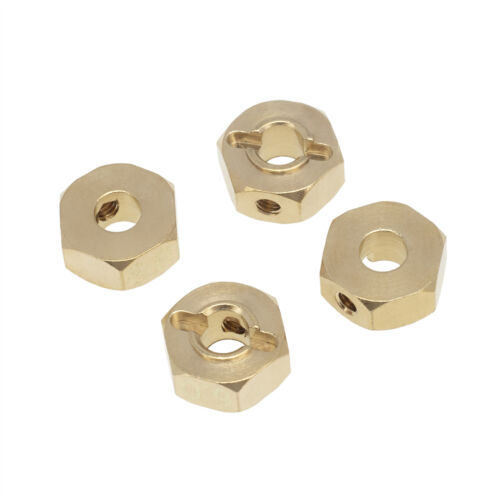 12mm Widen Wheel Hex Hub for Axial SCX10 90046 RR10 RGT 86100 MST 1/10 RC Car c - Picture 11 of 24