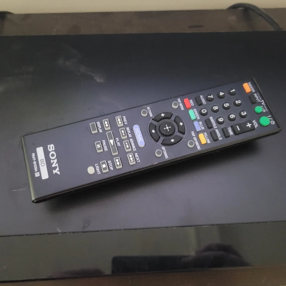 Sony BDP-BX2 Blu-Ray/Escalado Reproductor de DVD MANDO A DISTANCIA INCLUIDO PROBADO Foto 3 de 4