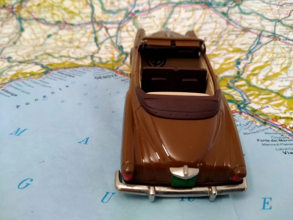 Brooklin Models 1:43 Brk 17a Studebaker Commander Convertible 1952 - Immagine 4 di 4