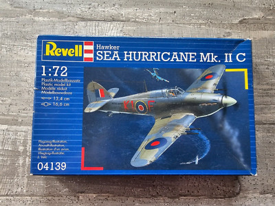Revell 04139 Hawker Sea Hurricane Mk. II C -  1:72