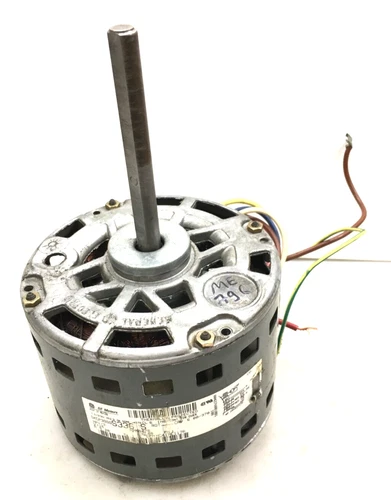 GE 5KCP39GGS336S Blower Motor 1/3HP 1075RPM 1PH 115V HC41AE117A used #ME796
