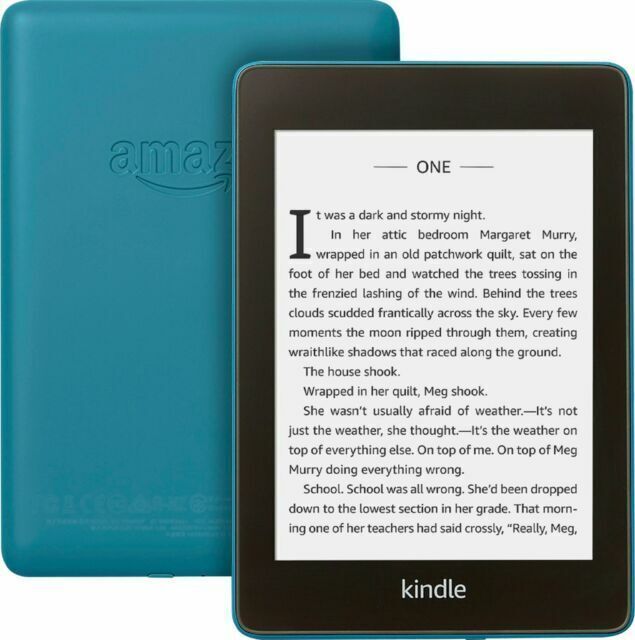 Kindle Paperwhite Luz 2gb 6 Pulgadas E Reader Wifi