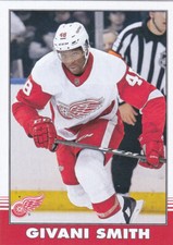 20/21 OPC..GIVANI SMITH..RETRO PARALLEL..# 95..RED WINGS