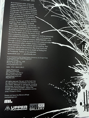 Awful / Resilient: The Art of Alex Pardee | SIGNED 1st Ed | Gingko