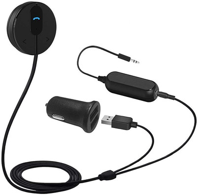 BESIGN BK01 Bluetooth Car Kit, Wireless Receiver for Handsfree Talking and Music