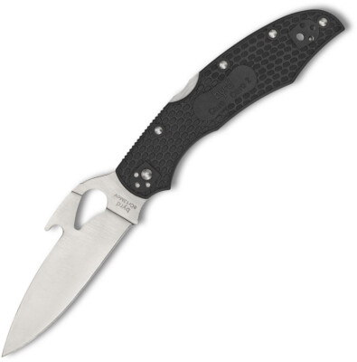 Byrd Cara Cara 2 Lockback Black FRN Folding 8Cr13MoV Wave Pocket Knife 03PBK2W