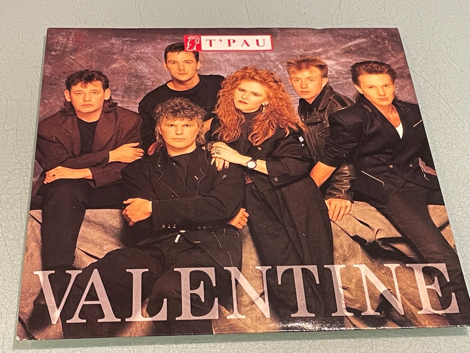 T'Pau - Valentine - Giving My Love Away - Vinyl Record 7"" Single - 1988 Siren