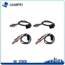 4X Front + Rear Air Fuel Ratio Oxygen Sensor for 09-11 Ford Expedition 5.4L