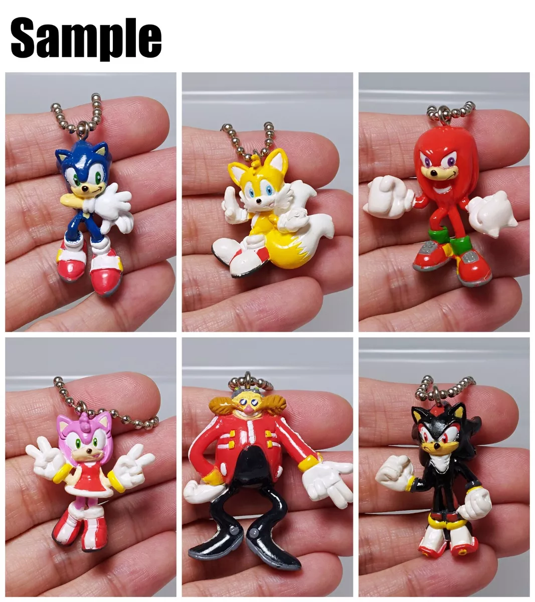 Sonic X - Shadow Phone Charm, Sonic X - Shadow Phone Charm