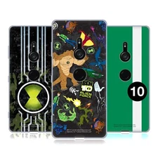 OFFICIAL BEN 10: ALIEN FORCE GRAPHICS SOFT GEL CASE FOR SONY PHONES 1