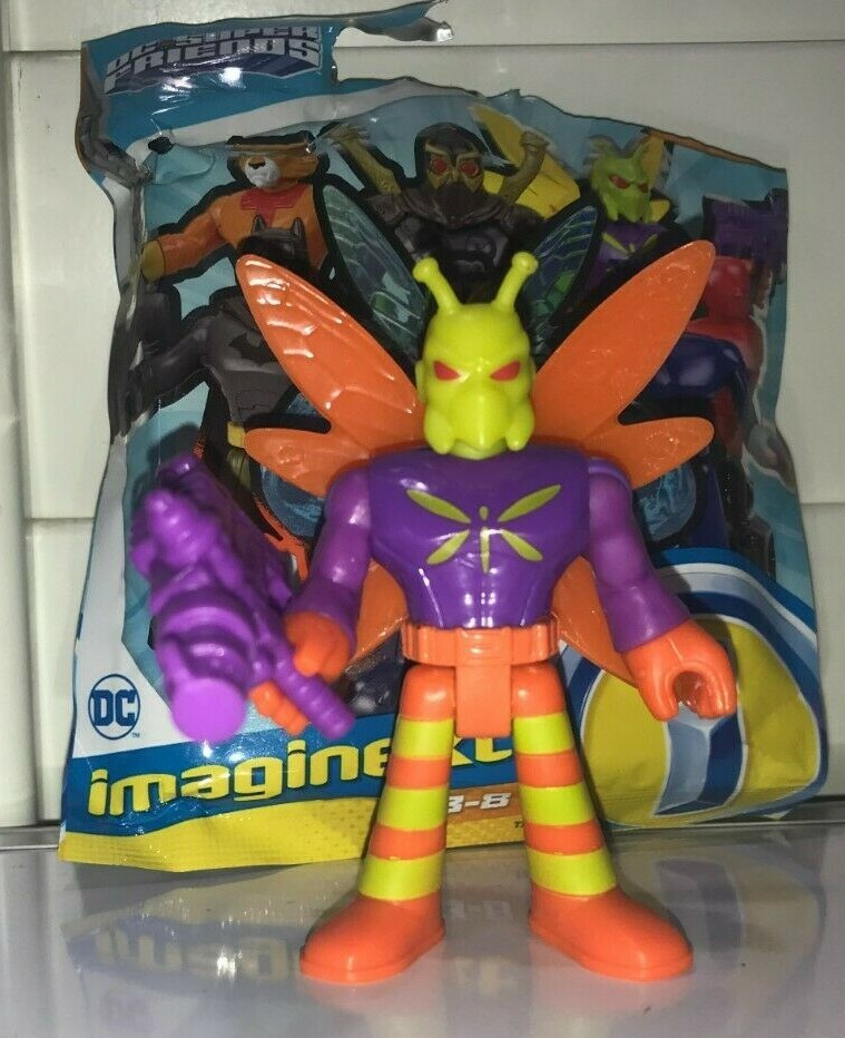 IMAGINEXT DC SUPER FRIENDS SERIES 7 KILLER MOTH NEW 887961860450 eBay
