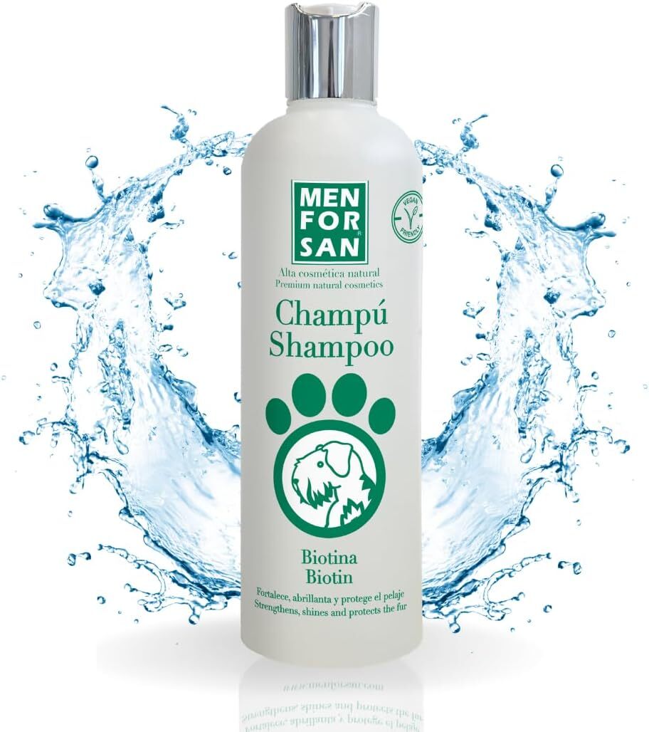 Биотиновый шампунь для волос от Menforsan Средство для регенерации волос Средство для ухода за волосами 2590₽