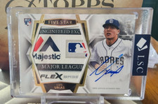 2019 Topps Five Star LUIS URIAS RC Rookie Autograph and  Logoman Patch #1/1