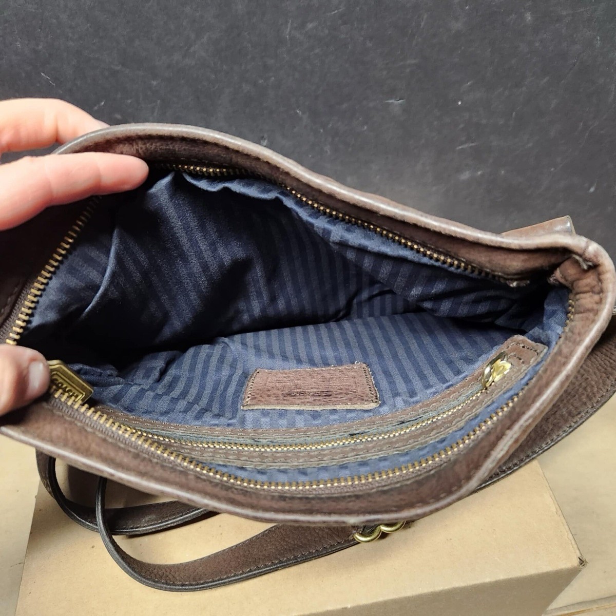 Coach Bucket Bag Sonoma Nubuk Tote Suede Leather Shoulder