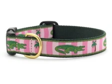 Up Country Dog Collar, Alligator, Adjustable, Made In USA, XS S M L XL XXL