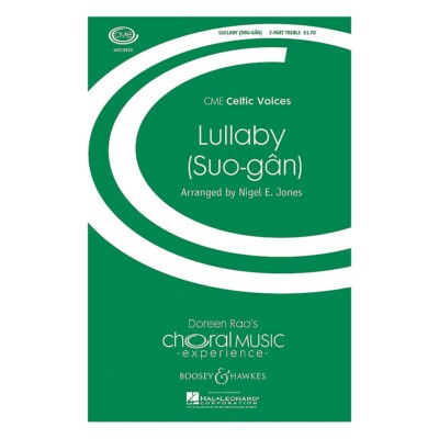 Suo-Gan (Lullaby) CME Celtic Voices 3 Part Treble arranged by Nigel E. Jones