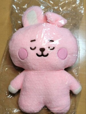 BT21 たっとん COOKY EX-Lサイズ BTS BT21 COOKY Tatton Neton Baby Plush Doll BIG L size 50cm LINE