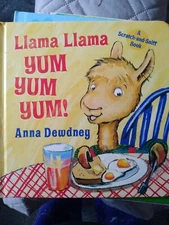 Llama Llama Yum Yum Yum!: A Scratch-and-Sniff Book Hardcover