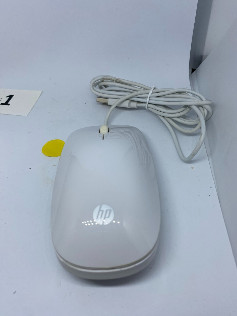 HP Wired Optical Mouse MOMKUO USB 2.0 Retro Hardware Scrolling