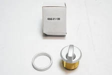 New Adams Rite Deadlatch Mortise Thumbturn 628 Clear Anodized 4066-01-130