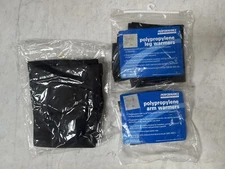 Lot of 3 Pairs Cycling Arm + Leg Warmers: Pearl Izumi + Performance Women’s SML