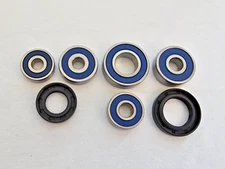 Kawasaki KLX110L 2010-2024 Front and Rear Wheel Bearings And Seals