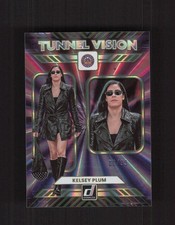 2025 Donruss WNBA #3 Kelsey Plum Tunnel Vision Holo Laser #/99