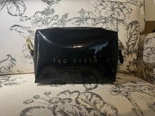 Ted Baker Makeup Bag Cosmetic Pouch with Zipped Closure