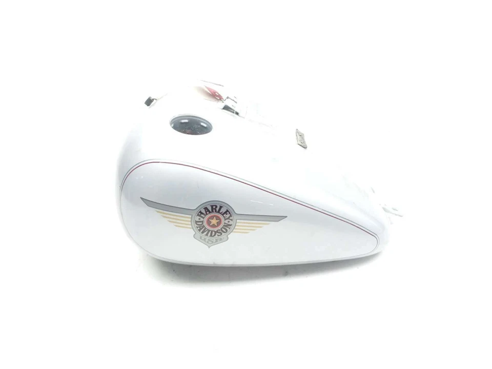 Harley Davidson Fatboy 02 FLSTF tanque de combustible de gasolina depósito de gasolina Foto 4 de 4