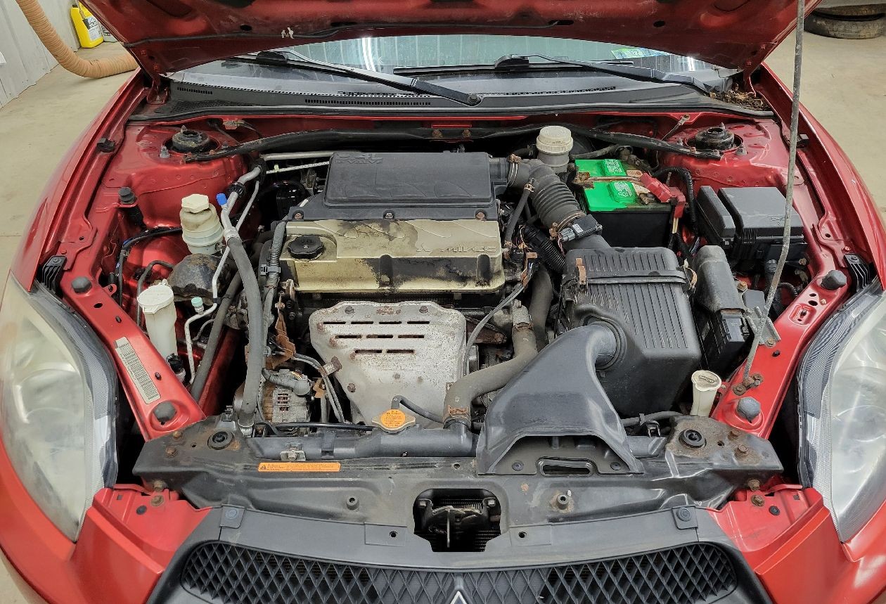 08-12 MITSUBISHI GALANT 2.4L ENGINE MOTOR NO CORE CHARGE 150K MILES
