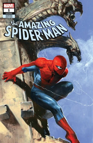 AMAZING SPIDER-MAN #1 DELL OTTO EXCLUSIVE SPIDERMAN
