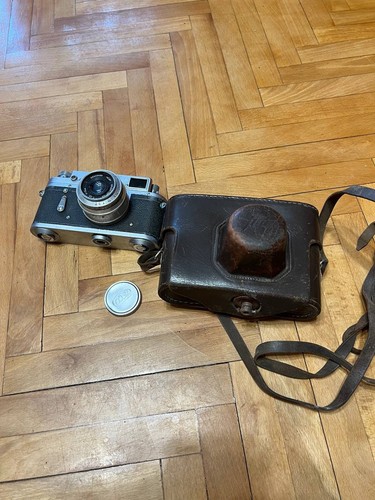 Appareil photo argentique 35 mm vintage Mir (Zorki-4) ne fonctionne pas - Photo 15/15