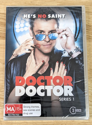 Doctor Doctor - Season Series 1 (DVD, 2016) [Brand New & Sealed] - Free Ship