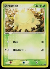 Pokemon Card Emerald Shroomish 63/106 Common on eBay