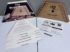 Music Maker -  Lap Harp - Easy to Play Musical Instrument - Music Sheets - Tuner