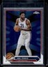 2023-24 Topps Chrome Joel Embiid #100 76ers