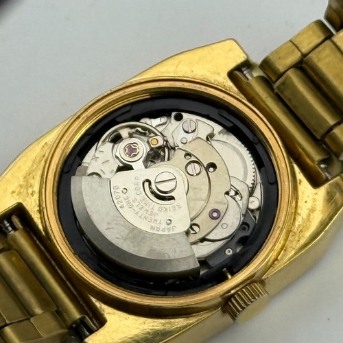 23mm Ladies Running Vintage Seiko 5 Automatic 4207-00N0 Cal 4207B Watch PARTS - Picture 19 of 22