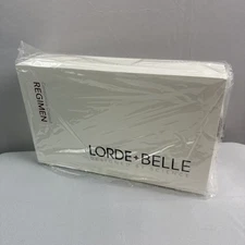 NEW Lorde & Belle Regimen 3pc Cleanser Repair Serum & Moisturizer Sealed Box Set