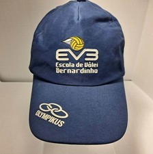 Gorra Olympikus EVB Escola de Vôlei Bernardinho para hombre ajustable azul marino